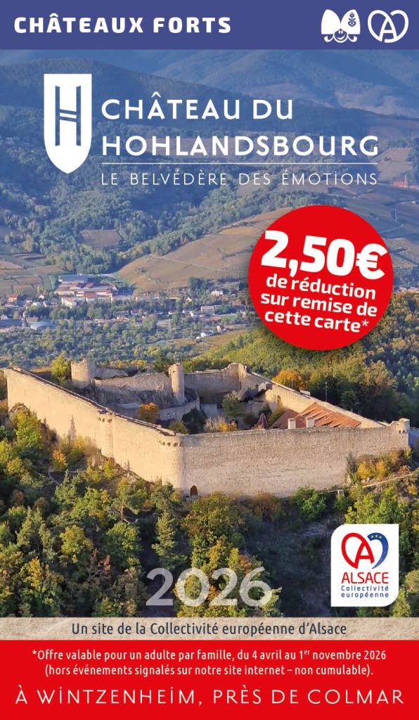 HOHLANDSBOURG ALSACE
