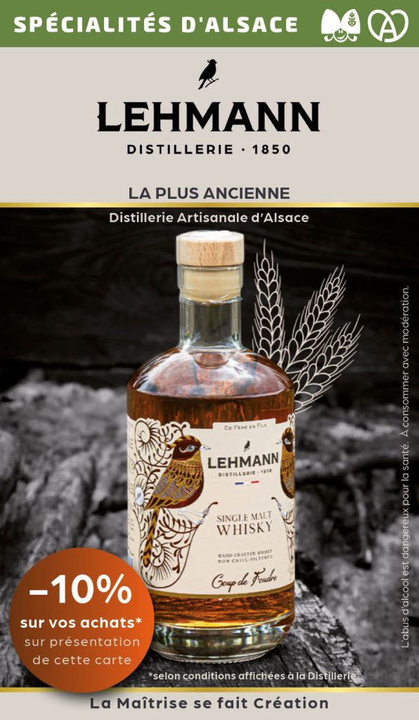 Distillerie Lehmann Obernai Alsace