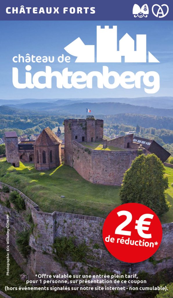CHATEAU LICHTENBERG ALSACE