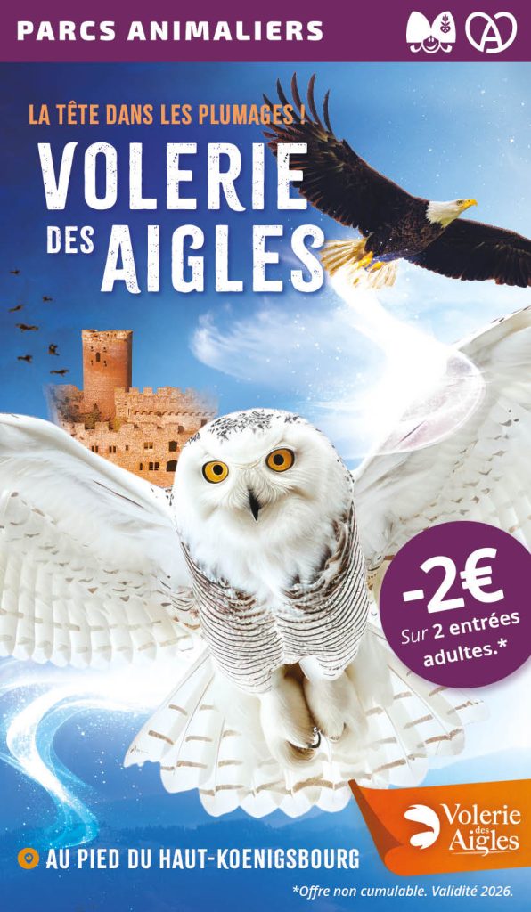 Volerie des Aigles Alsace