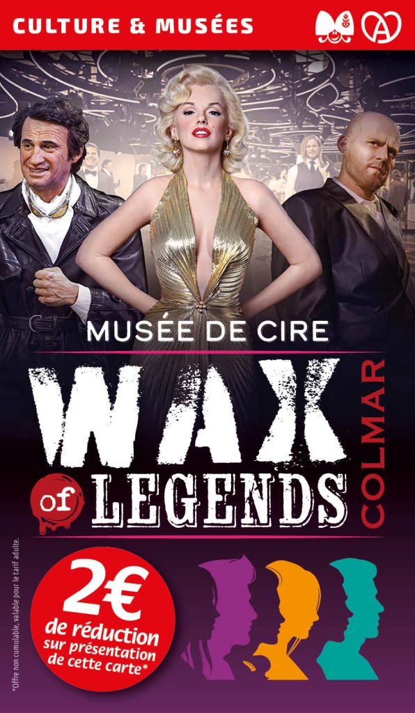 WAX OF LEGENDS COLMAR