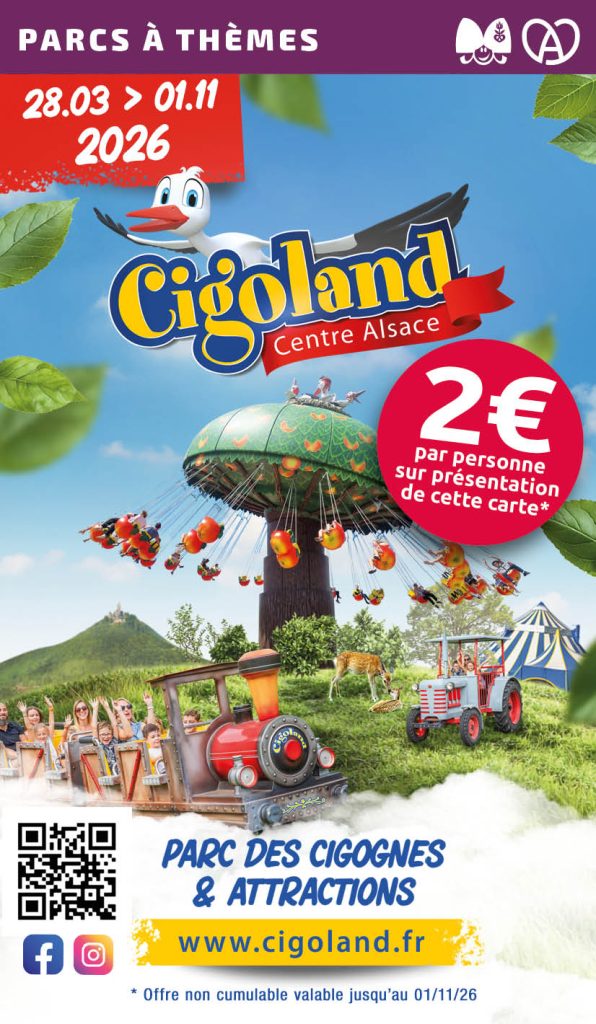 cigoland alsace