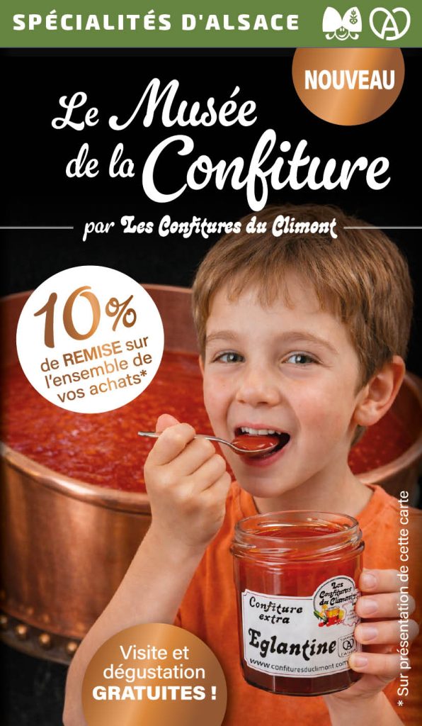 Confitures du Climont Alsace