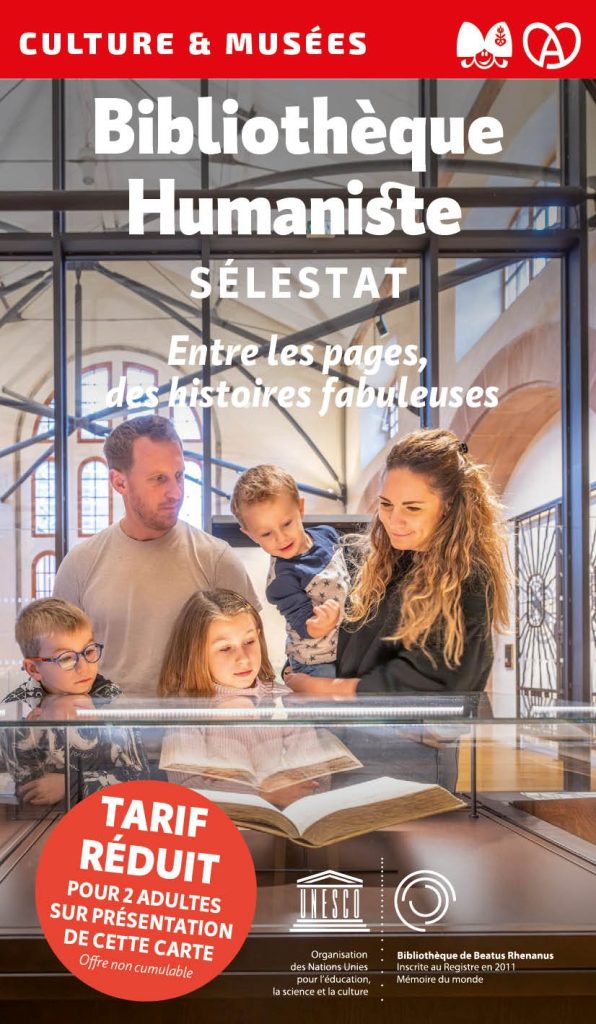 Bibliothèque Humaniste Sélestat Alsace