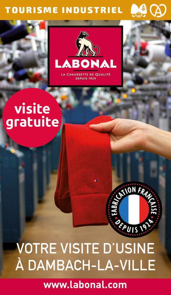 Labonal Chaussettes Alsace