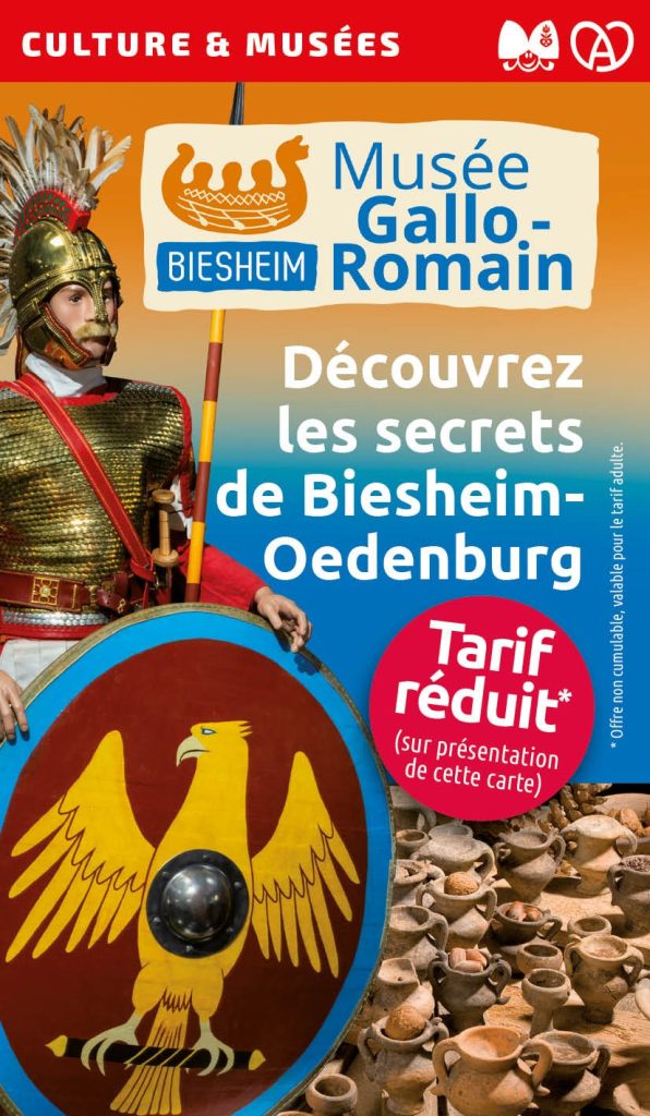 MUSÉE GALLO ROMAIN BIESHEIM ALSACE