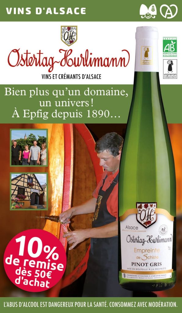 OSTERTAG HURLIMANN VITICULTEUR VIN D'ALSACE