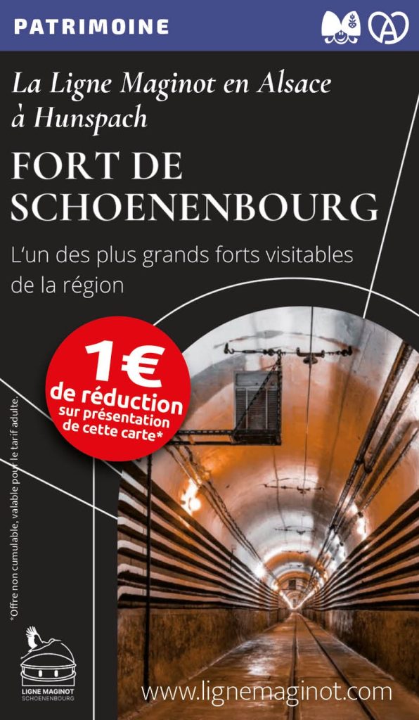 Fort de Schoenenbourg - Alsace