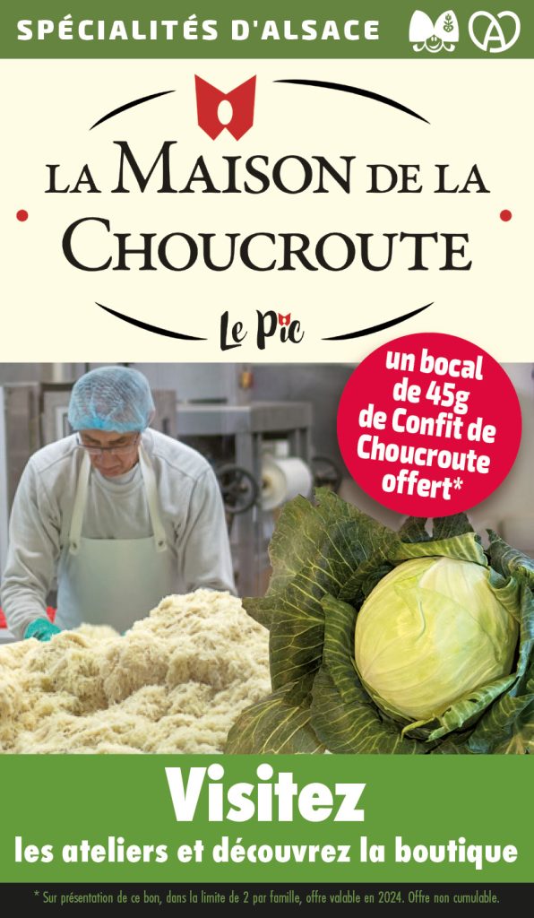 Maison de la Choucroute Le Pic Alsace Obernai
